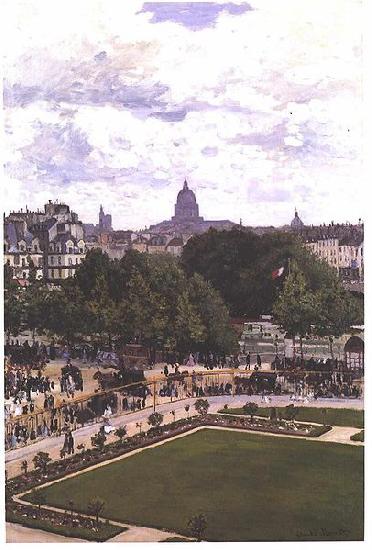  Garden of the Princess, Louvre